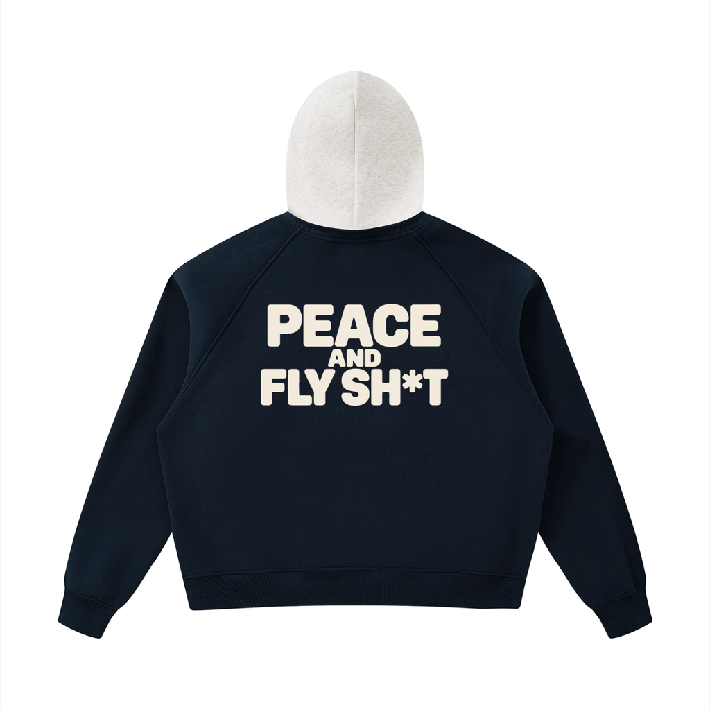 HouseofClouds,Streetwear,CloudyWingz,Hoodie,Peace,Fly,Style,Swag,Drip,merch,Apparel