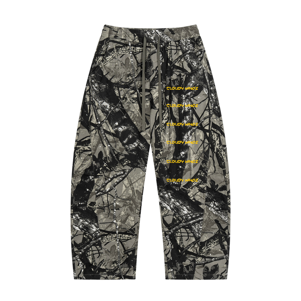 camo,houseofclouds,cloudywingz,unisex,pants,barrelpants,camoflauge