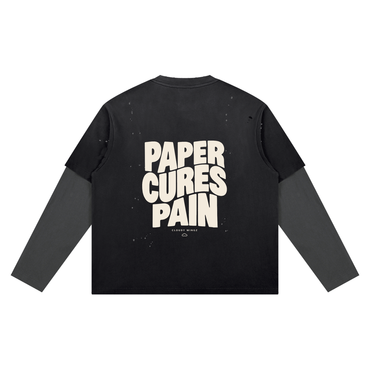 CloudyWingz,HouseofClouds,Merch,Apparel,Clothing,Streetwear,Fashion,Longsleeve,shirt