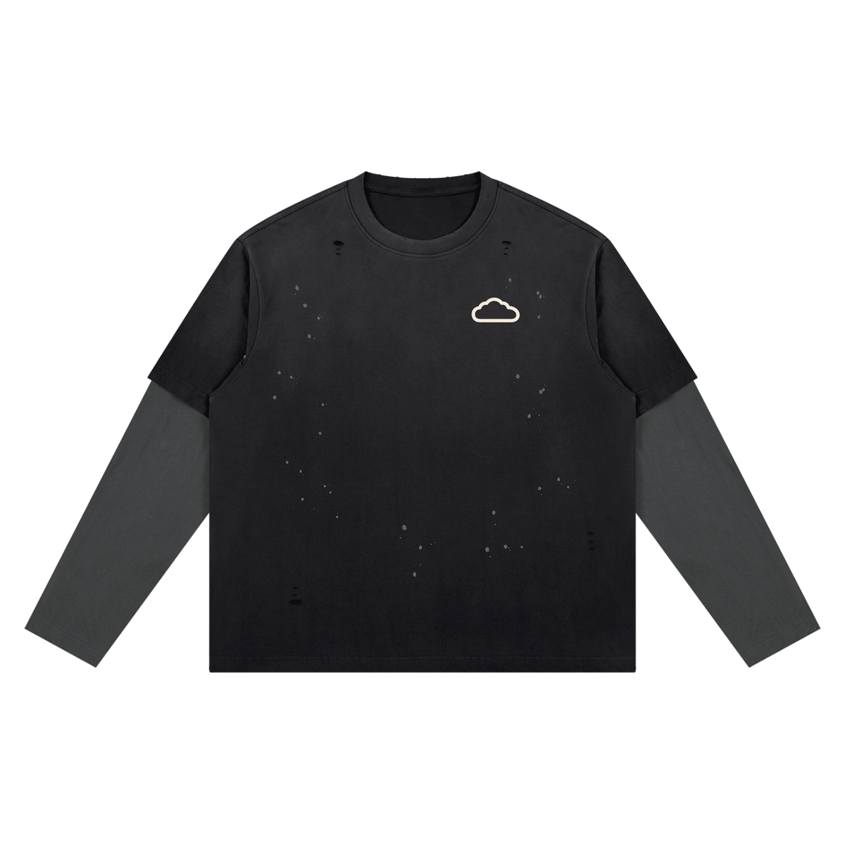 CloudyWingz,HouseofClouds,Merch,Apparel,Clothing,Streetwear,Fashion,Longsleeve,shirt
