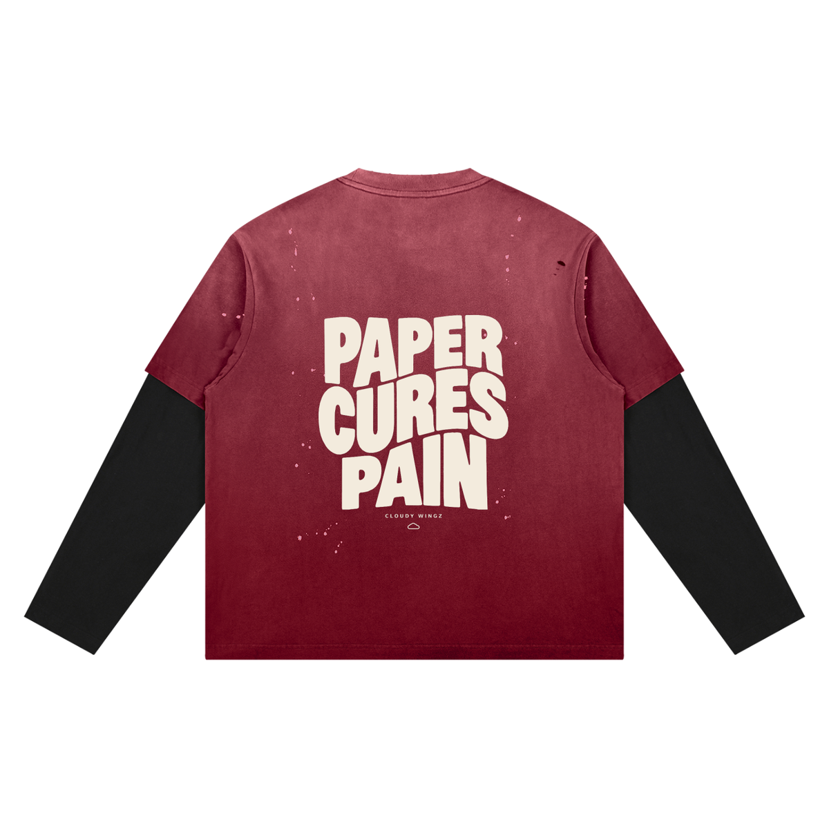 CloudyWingz,HouseofClouds,Merch,Apparel,Clothing,Streetwear,Fashion,Longsleeve,shirt