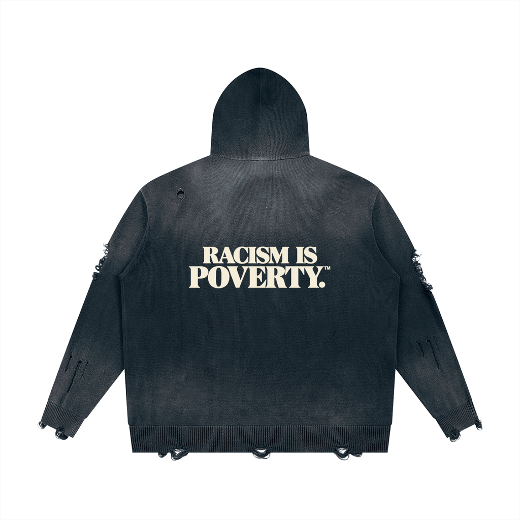CloudyWingz,HouseofClouds,Racism,RacismisPoverty,CharacterBeforeColor,StatementTee,GraphicTee,Streetwear,Hoodie,Sweater,Sweatshirt,Unisex,AntiRacism,Tapstitch