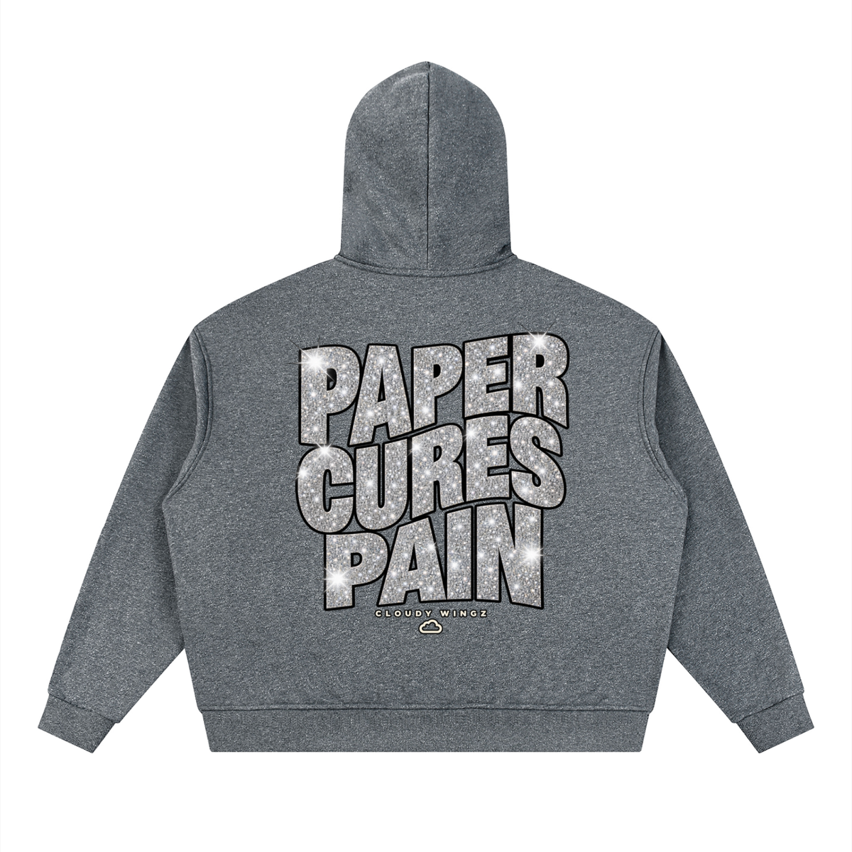 CloudyWingz,HouseofClouds,Glitter,ZipupHoodie,Apparel,merch,Streetwear,fashion