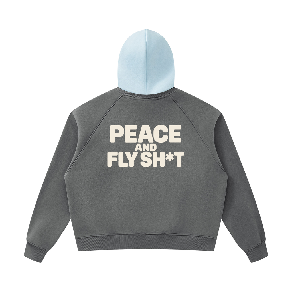 HouseofClouds,Streetwear,CloudyWingz,Hoodie,Peace,Fly,Style,Swag,Drip,merch,Apparel