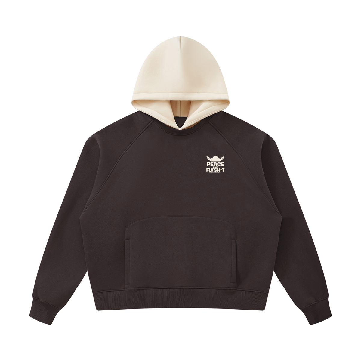 HouseofClouds,Streetwear,CloudyWingz,Hoodie,Peace,Fly,Style,Swag,Drip,merch,Apparel