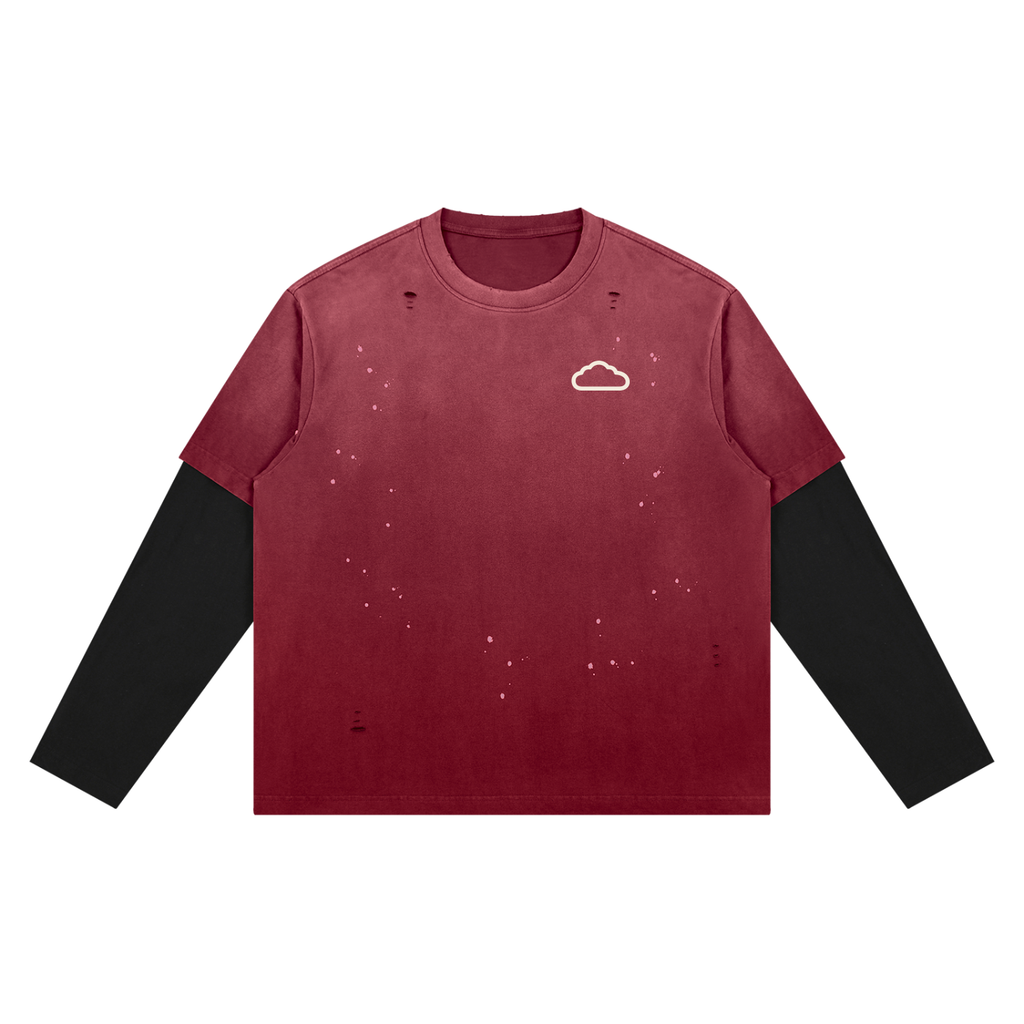 CloudyWingz,HouseofClouds,Merch,Apparel,Clothing,Streetwear,Fashion,Longsleeve,shirt
