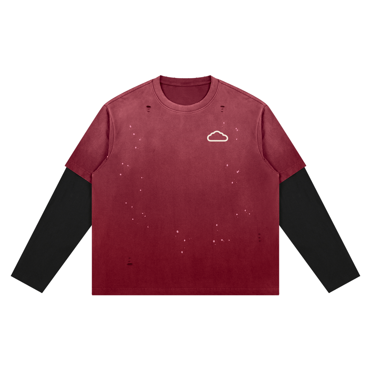 CloudyWingz,HouseofClouds,Merch,Apparel,Clothing,Streetwear,Fashion,Longsleeve,shirt