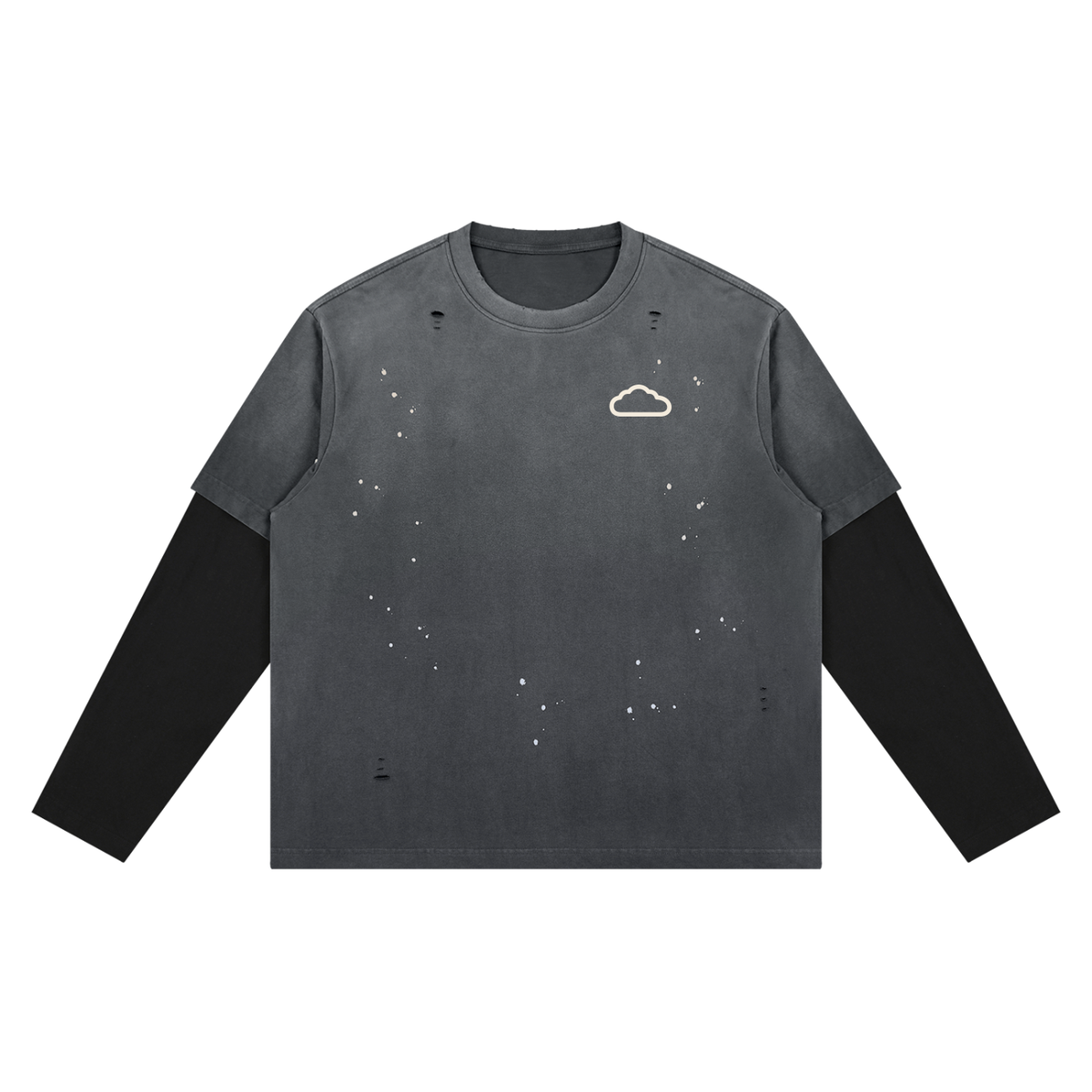 CloudyWingz,HouseofClouds,Merch,Apparel,Clothing,Streetwear,Fashion,Longsleeve,shirt