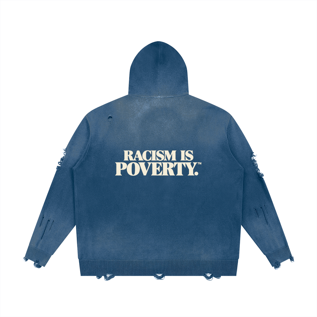 CloudyWingz,HouseofClouds,Racism,RacismisPoverty,CharacterBeforeColor,StatementTee,GraphicTee,Streetwear,Hoodie,Sweater,Sweatshirt,Unisex,AntiRacism,Tapstitch