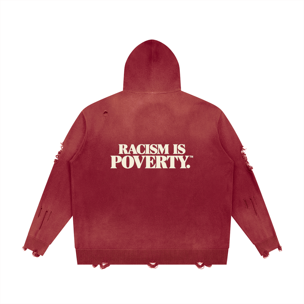 CloudyWingz,HouseofClouds,Racism,RacismisPoverty,CharacterBeforeColor,StatementTee,GraphicTee,Streetwear,Hoodie,Sweater,Sweatshirt,Unisex,AntiRacism,Tapstitch
