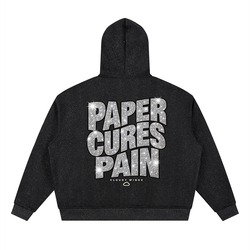 CloudyWingz,HouseofClouds,Glitter,ZipupHoodie,Apparel,merch,Streetwear,fashion