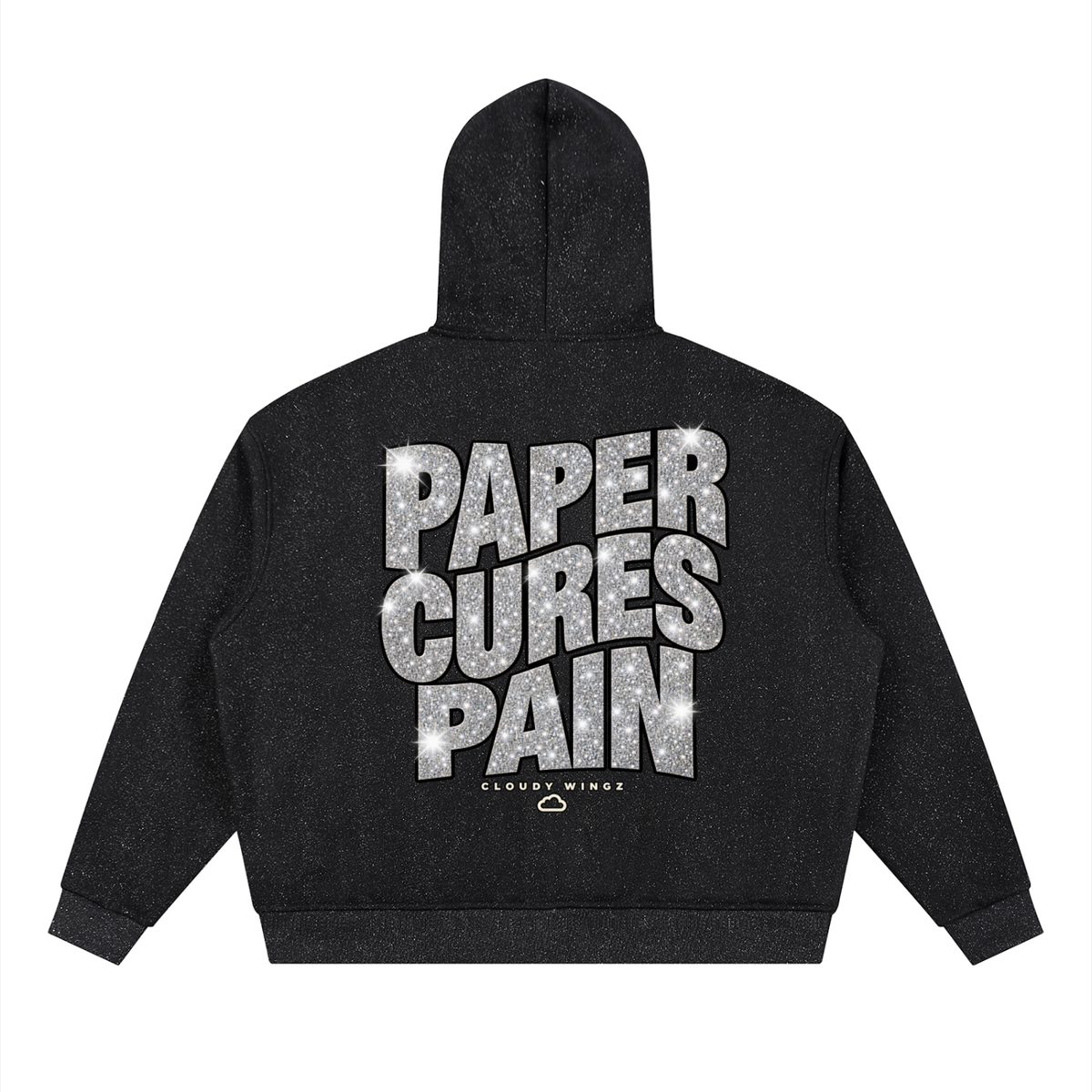 CloudyWingz,HouseofClouds,Glitter,ZipupHoodie,Apparel,merch,Streetwear,fashion