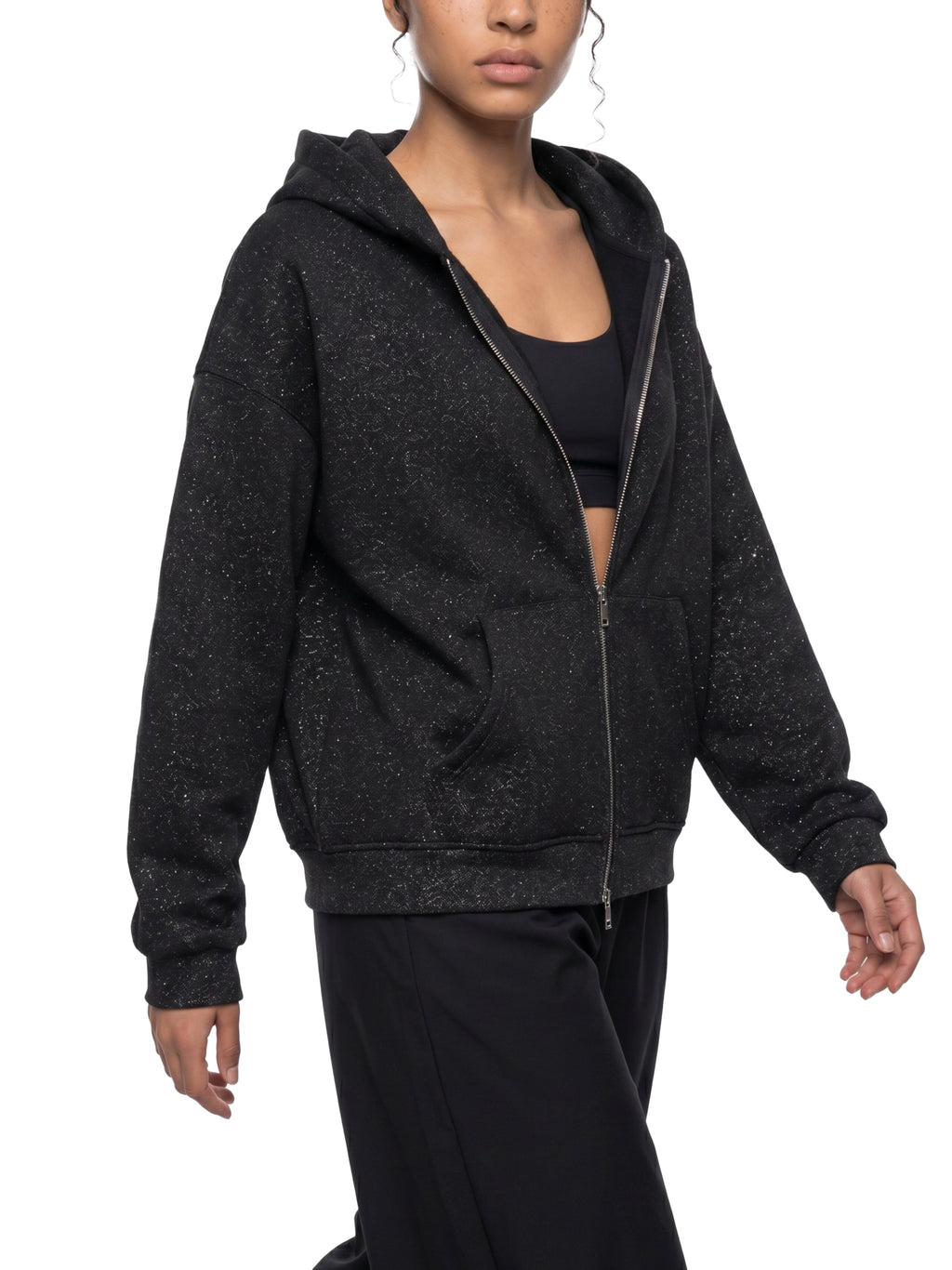CloudyWingz,HouseofClouds,Glitter,ZipupHoodie,Apparel,merch,Streetwear,fashion