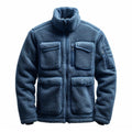 Cloudy Wingz Sherpa Puffer Jacket